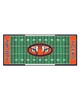 Fan Mats LLC Auburn Tigers Football Field Runner Green