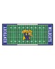Fan Mats LLC Kentucky Wildcats Football Field Runner Green