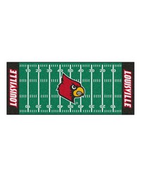 Louisville Cardinals Field Runner Rug by   