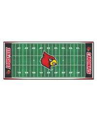 Louisville Cardinals Field Runner Rug by   