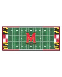 Maryland Terrapins Field Runner Rug by   