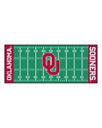 Oklahoma Sooners Field Runner Rug by   