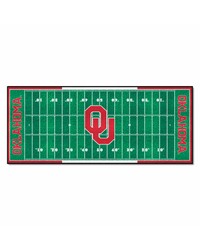 Oklahoma Sooners Field Runner Rug by   