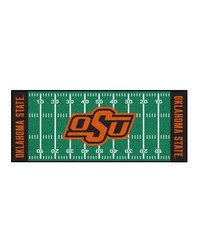 Oklahoma State Cowboys Field Runner Rug by   