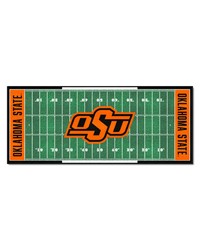 Oklahoma State Cowboys Field Runner Rug by   