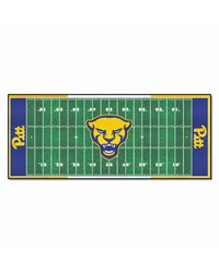 Pitt Panthers Football Field Runner by   