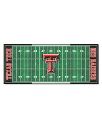 Texas Tech Red Raiders Field Runner Rug by   