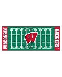Wisconsin Badgers Field Runner Rug by   