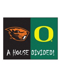 Oregon Oregon State House Divided Rugs 34x45 by   