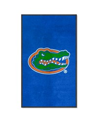 Florida 3X5 HighTraffic Mat with Durable Rubber Backing  Portrait Orientation Blue by   