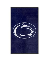 Penn State 3X5 HighTraffic Mat with Durable Rubber Backing  Portrait Orientation Navy by   