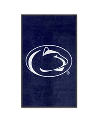 Penn State 3X5 HighTraffic Mat with Durable Rubber Backing  Portrait Orientation Navy by   