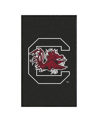 South Carolina 3X5 HighTraffic Mat with Durable Rubber Backing  Portrait Orientation Black by   