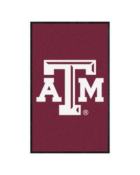 Texas AM 3X5 HighTraffic Mat with Durable Rubber Backing  Portrait Orientation Maroon by   