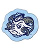 Fan Mats  LLC North Carolina Tar Heels Mascot Mat Blue