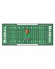 Fan Mats  LLC Marshall Thundering Herd Football Field Runner Green