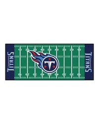 Tennessee Titans Field Runner Rug by   