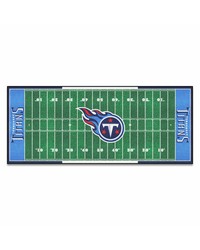 Tennessee Titans Field Runner Rug by   