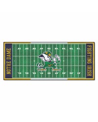 Notre Dame Fighting Irish Field Runner Rug by   