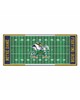 Fan Mats  LLC Notre Dame Fighting Irish Football Field Runner Green