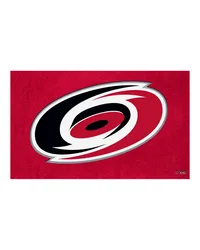 NHL Carolina Hurricanes 3X5 Area Rug by   