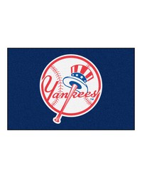 New York Yankees Starter Rug by   