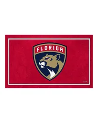 NHL Florida Panthers 3X5 Area Rug by   