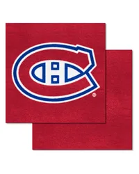 Montreal Canadiens Team Carpet Tiles by   