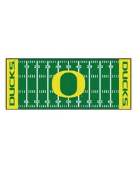 Oregon Ducks Field Runner Rug by   