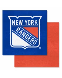 New York Rangers Team Carpet Tiles by   