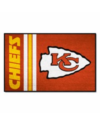 NFL Kansas City Chiefs Uniform Inspired Starter Rug 20x30 by   