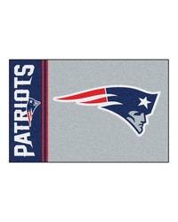 New England Patriots Uniform Starter Rug by   