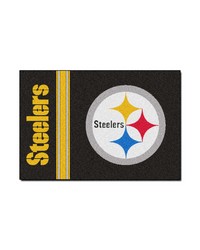 Pittsburgh Steelers Uniform Starter Rug by   