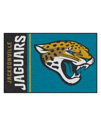 Jacksonville Jaguars Uniform Starter Rug by   