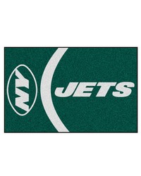 New York Jets Uniform Starter Rug by   