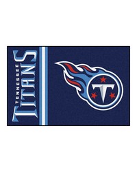 Tennessee Titans Uniform Starter Rug by   