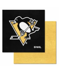 Pittsburgh Penguins Team Carpet Tiles by   