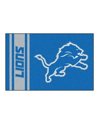 Detroit Lions Uniform Starter Rug by   