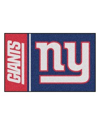 New York Giants Uniform Starter Rug by   