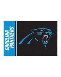 Carolina Panthers Uniform Starter Rug by   