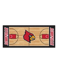 Louisville Cardinals Court Runner Rug by   