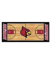 Louisville Cardinals Court Runner Rug by   