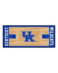 Kentucky Wildcats Court Runner Rug by   