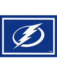 Tampa Bay Lightning Area Rug 8 x 10 by   