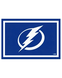 NHL Tampa Bay Lightning 5x8 Rug by   