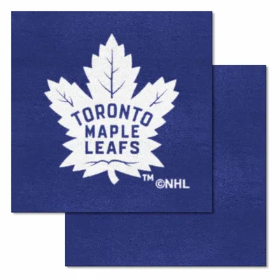 Fan Mats  LLC Toronto Maple Leafs Team Carpet Tiles Royal