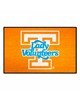 Fan Mats  LLC Tennessee Volunteers Starter Mat Orange