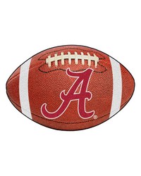 Alabama Crimson Tide A Football Rug by   