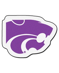 Kansas State Wildcats Mascot Rug by   