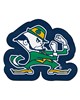 Fan Mats LLC Notre Dame Fighting Irish Mascot Mat Navy